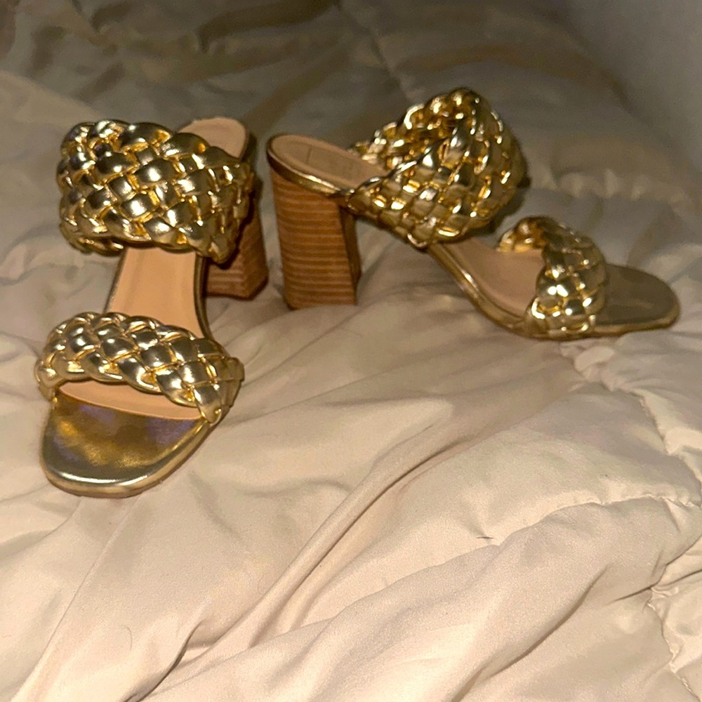 SHUSHOP  Golden Mules
